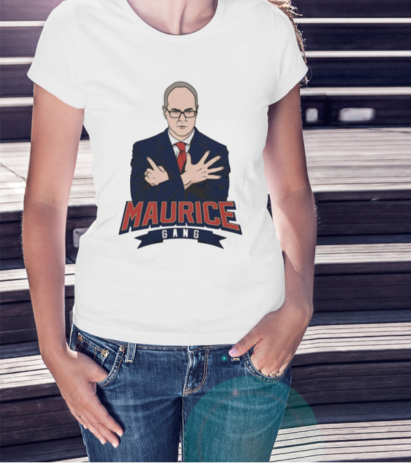 Maurice Gang Florida Hockey Coach Gesture T-Shirt