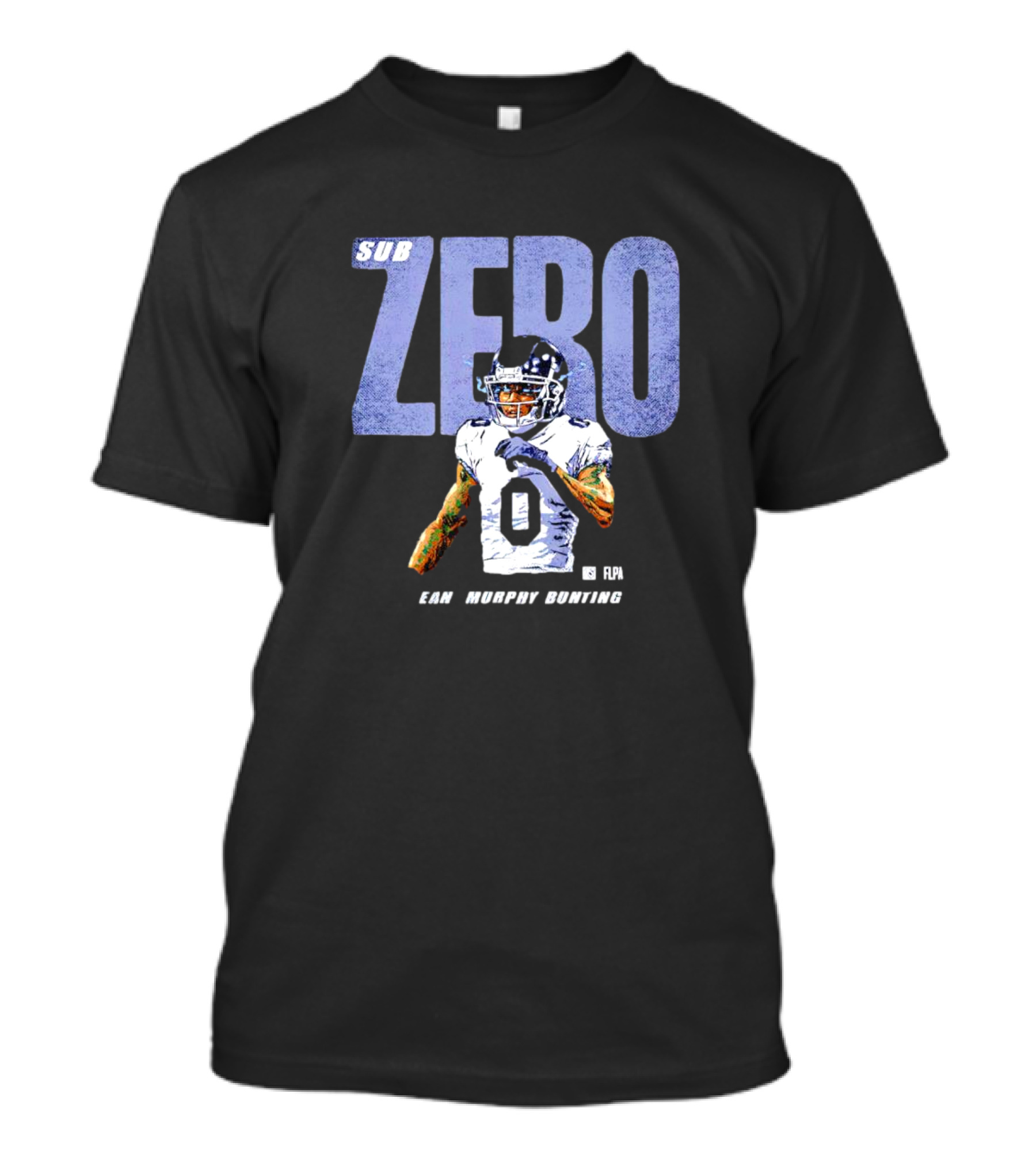 Sub Zero Bold Sean Murphy Bunting Football Tennessee T-Shirt