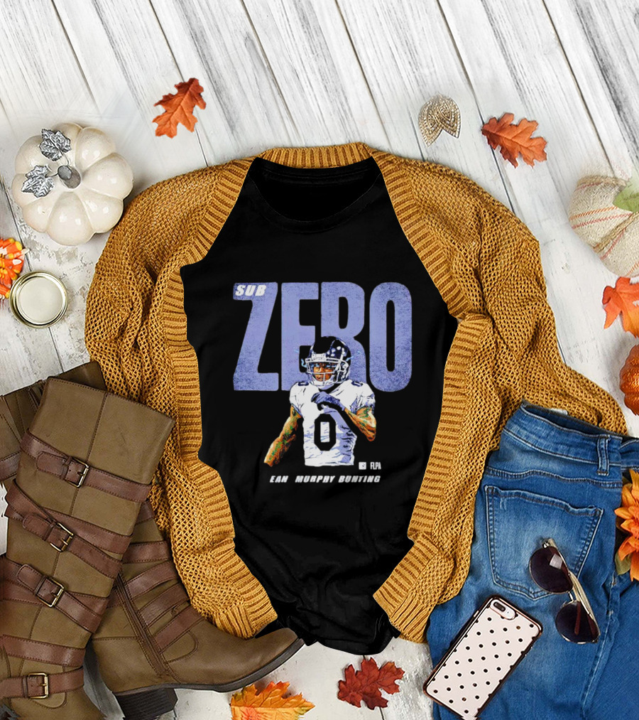 Sub Zero Bold Sean Murphy Bunting Football Tennessee T-Shirt