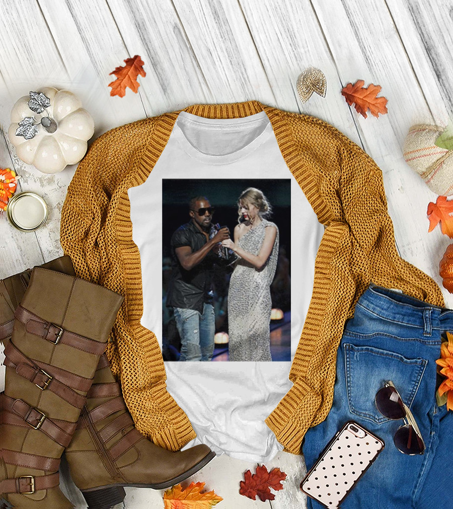 Kanye Made You Famous Iconic Award Moment T-Shirt