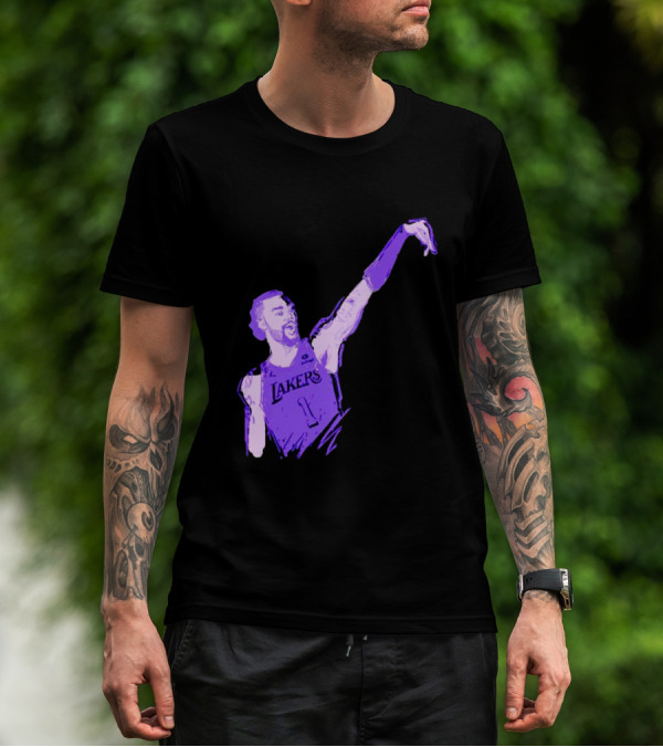 Lakers Celebrate Reunion With D’Angelo Russell T-Shirt