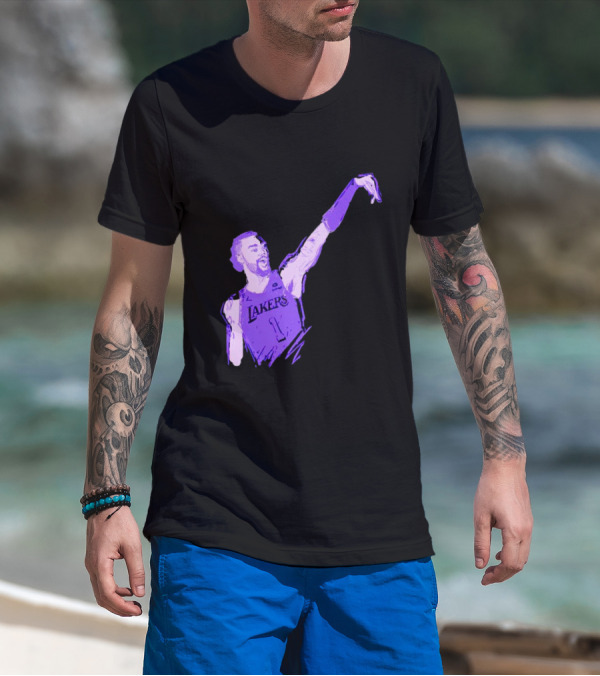 Lakers Celebrate Reunion With D’Angelo Russell T-Shirt