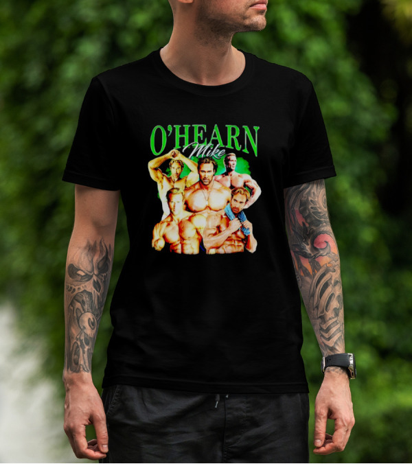 Mike O’Hearn Collage O’Hearn Mike T-Shirt
