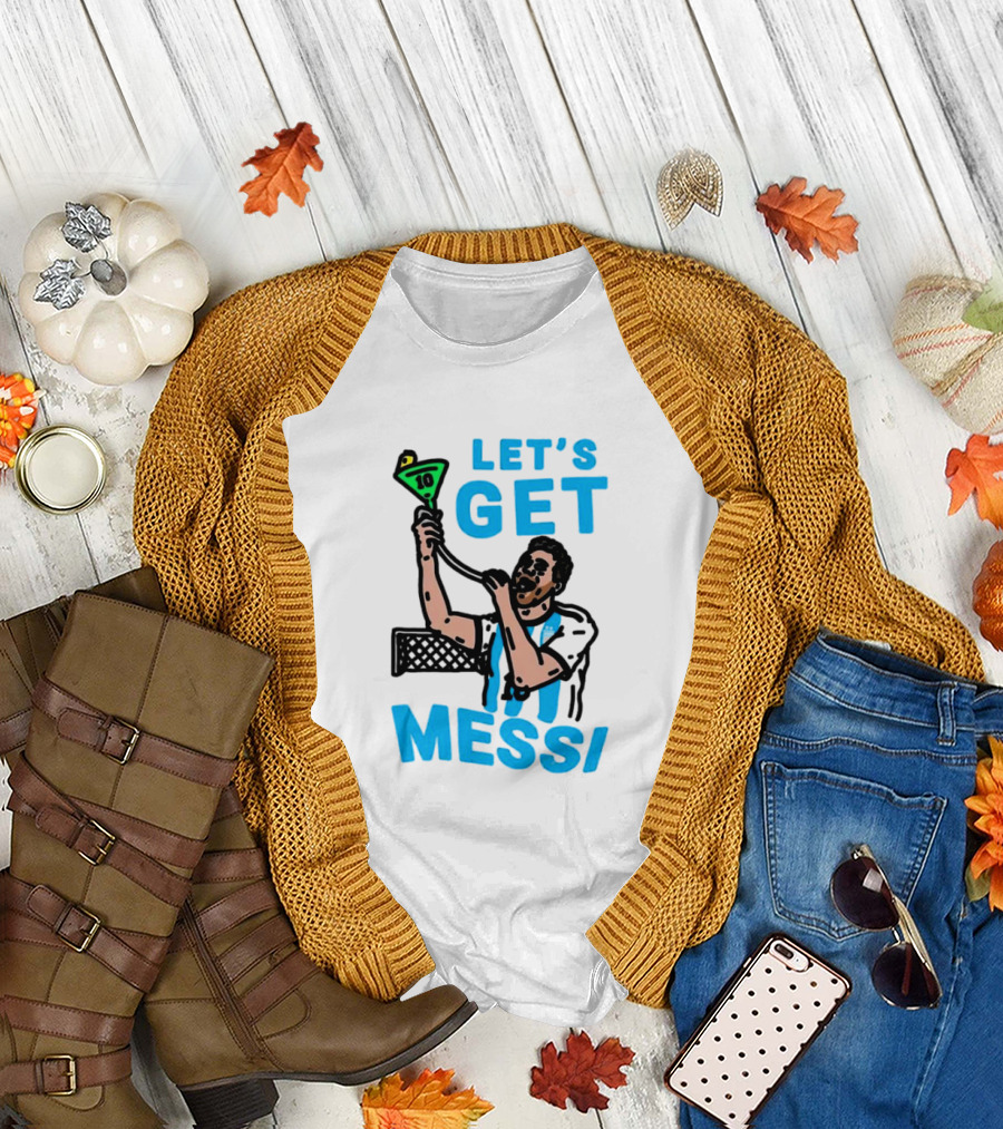 Let’s Get Messi Number 10 T-Shirt