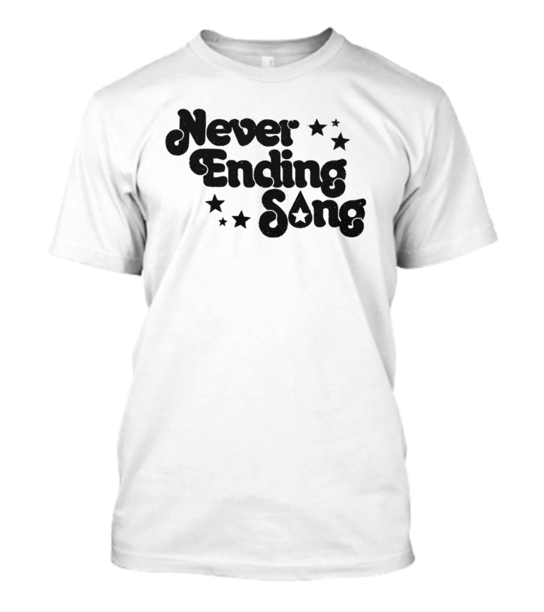 Conan Gray Never Ending Song Stars Merch T-Shirt