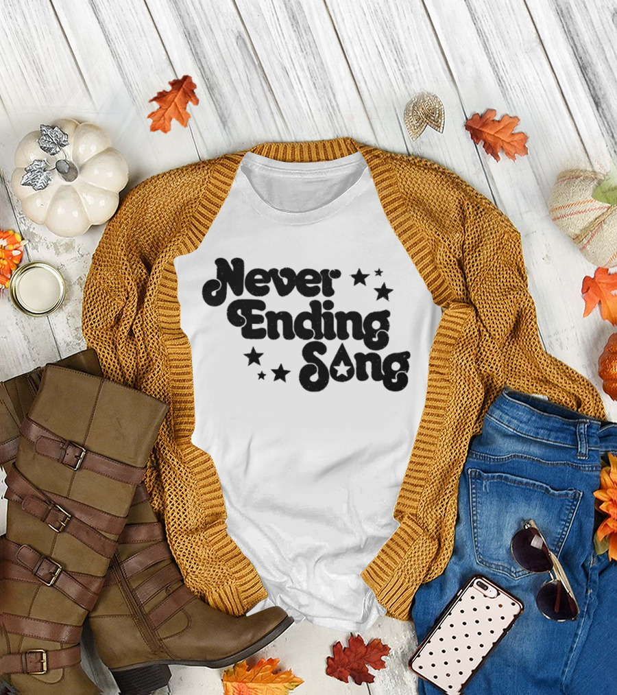 Conan Gray Never Ending Song Stars Merch T-Shirt