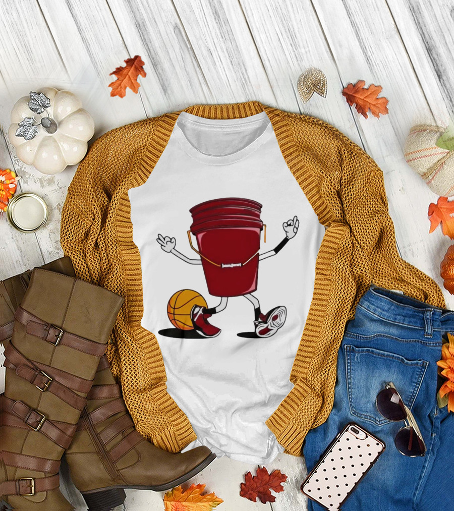 Jimmy Butler Miami Heat Hero Basketball Bucket Character T-Shirt