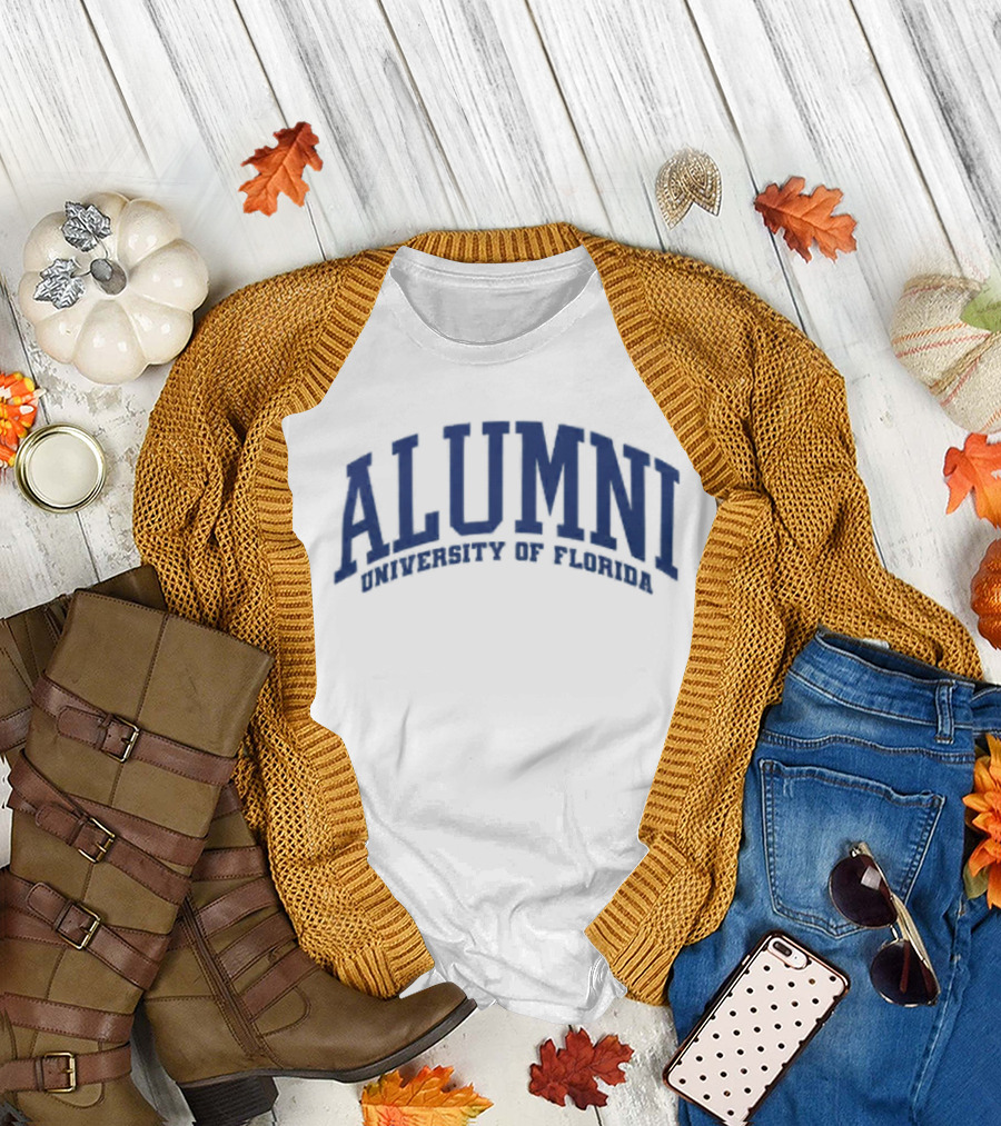 University of Florida Alumni Royal T-Shirt