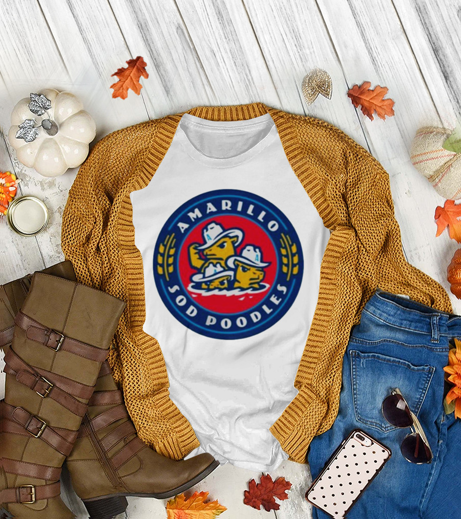 Amarillo Sod Poodles Baseball Milb T-Shirt