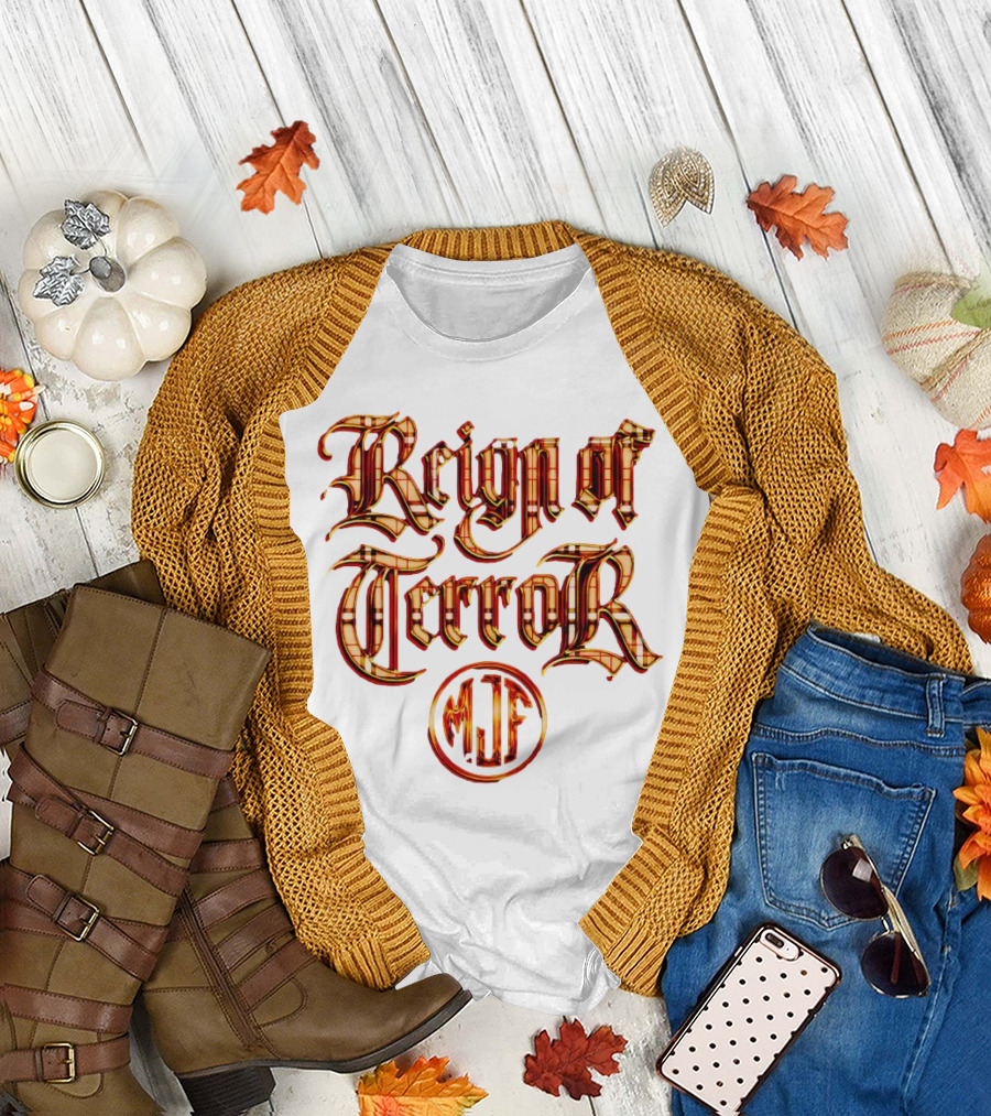 MJF Reign of Terror Plaid Gothic T-Shirt