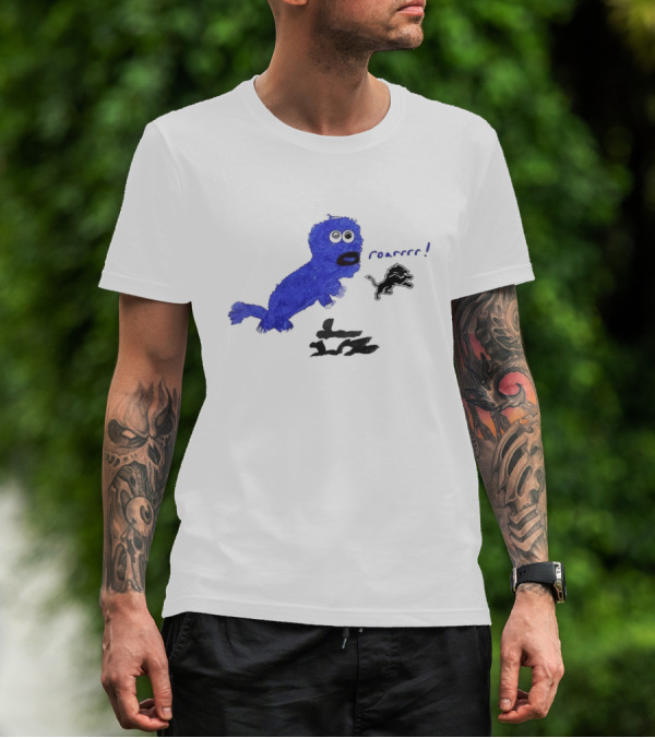 Sam Laporta Roarrrr Detroit Lions T-Shirt