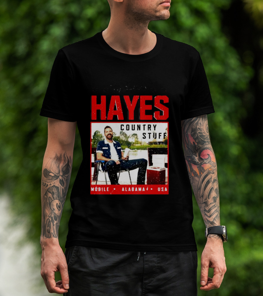 Walker Hayes Country Stuff Mobile Alabama USA T-Shirt