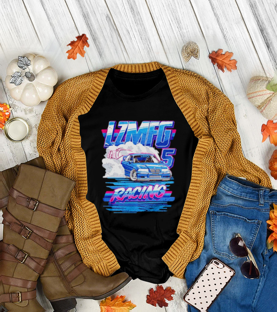 LZMFG R34 Racing 5 Car Drift T-Shirt