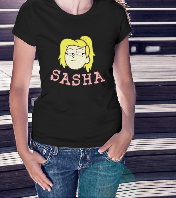 Sasha Waybright Amphibia Character T-Shirt