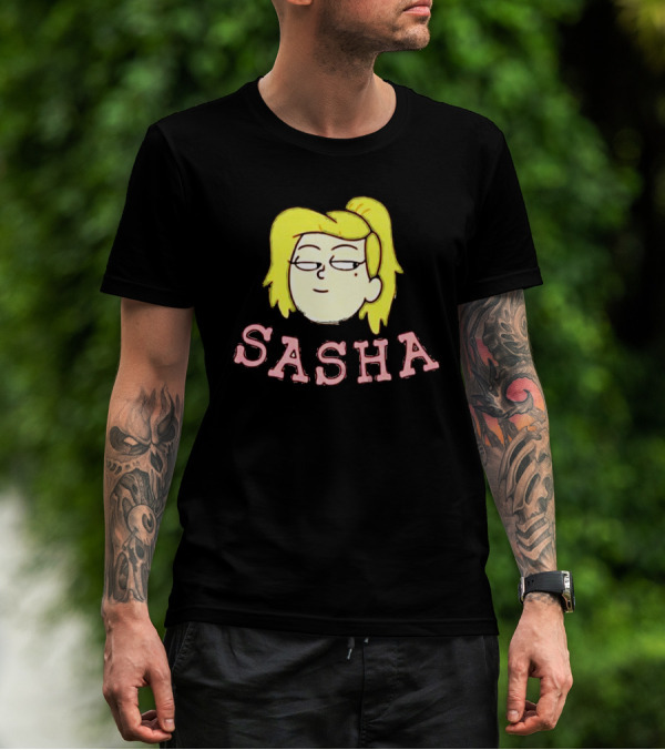 Sasha Waybright Amphibia Character T-Shirt