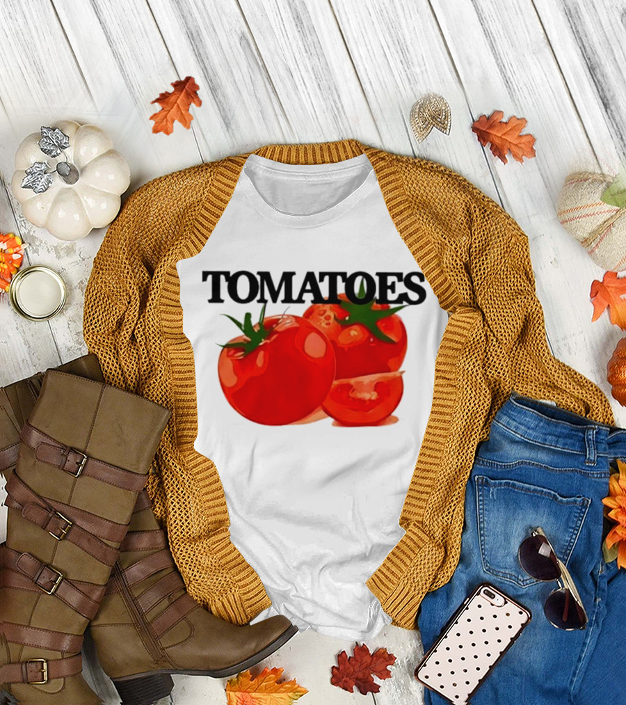Tomatoes Fresh Red Juicy T-Shirt