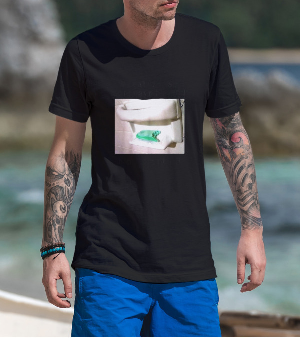 If I Eated Soap Don’t Eat It BC I Did No I Didn't <3 T-Shirt