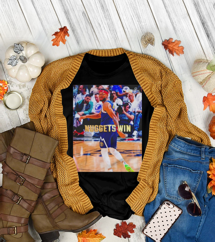 Bruce Brown Jr. Nuggets Win Finals T-Shirt
