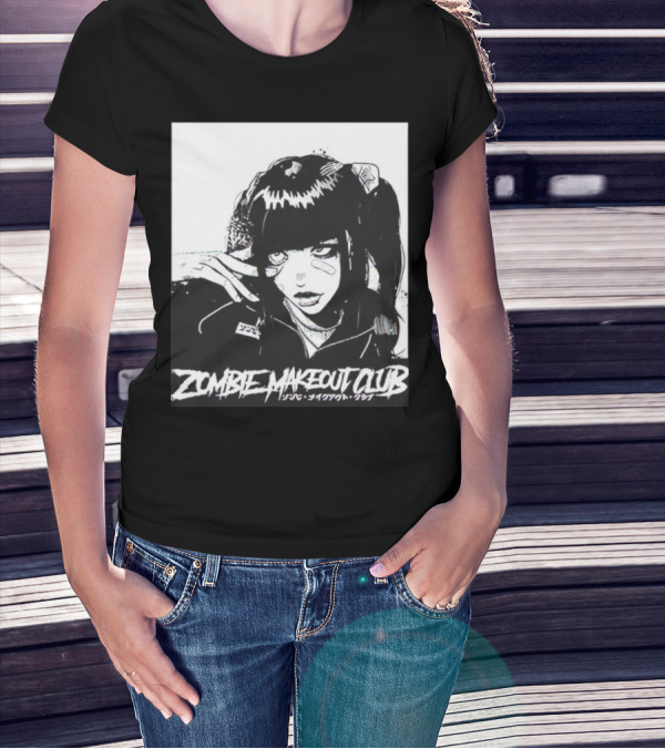 ZOMBIE MAKEOUT CLUB Japanese Style Manga T-Shirt