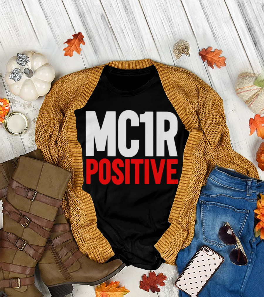 MC1R Positive Genetics Enthusiast T-Shirt
