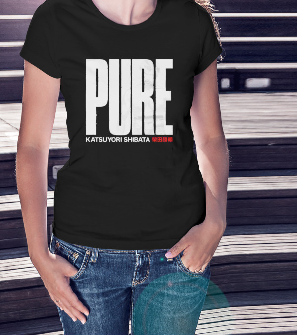 PURE Katsuyori Shibata 柴田勝頼 T-Shirt