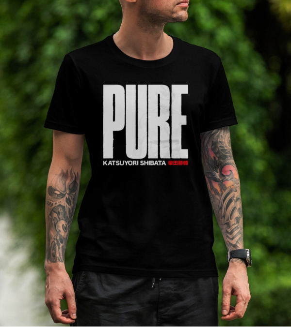 PURE Katsuyori Shibata 柴田勝頼 T-Shirt