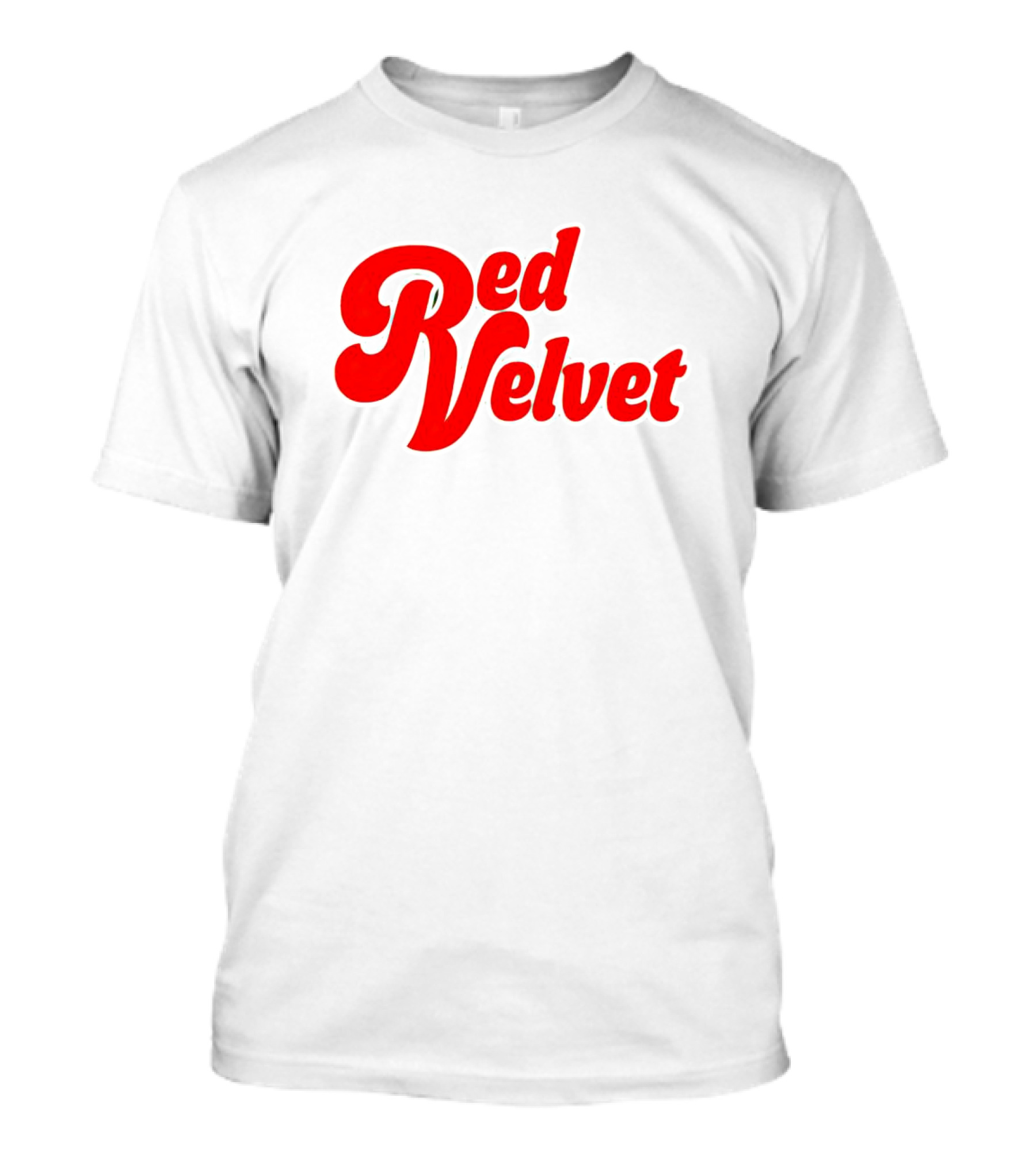 Kevin Huerter Red Velvet Bold Retro Script T-Shirt