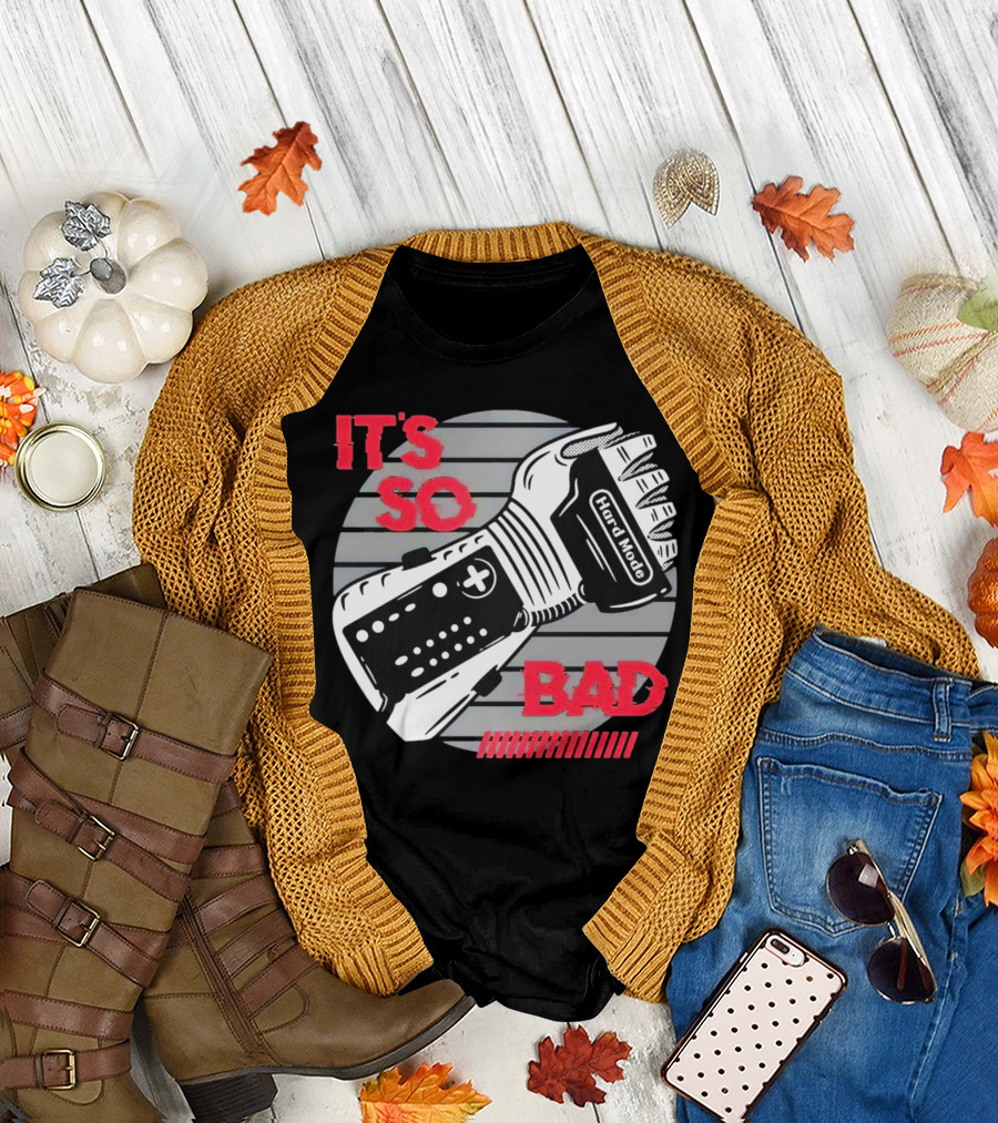 Nintendo Power Glove It's So Bad Hard Mode T-Shirt
