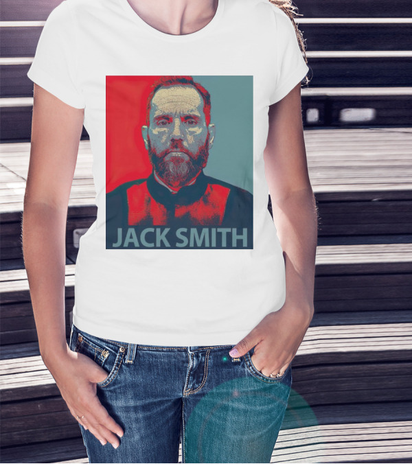 Jack Smith Hope Portrait T-Shirt