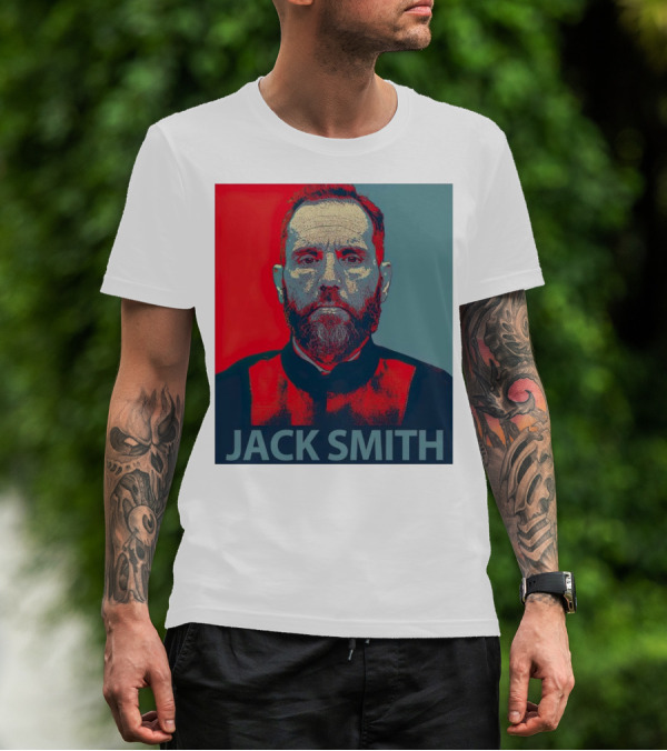 Jack Smith Hope Portrait T-Shirt