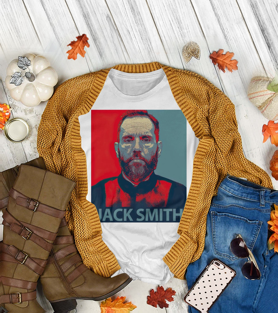 Jack Smith Hope Portrait T-Shirt