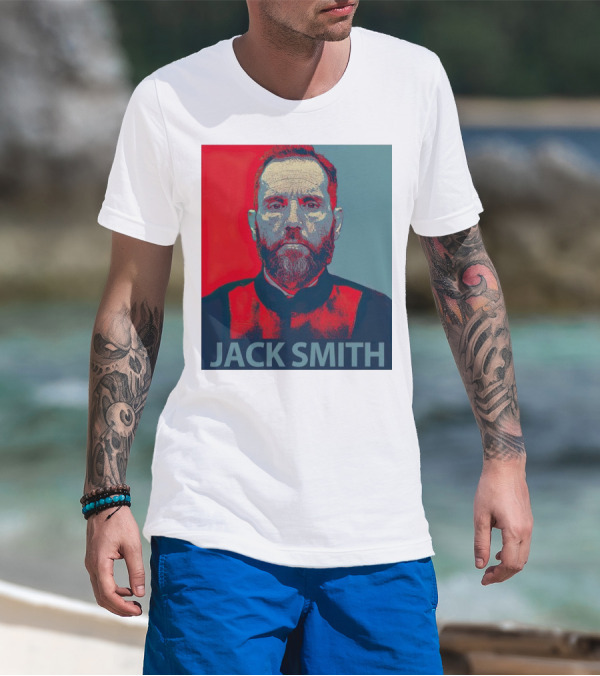 Jack Smith Hope Portrait T-Shirt