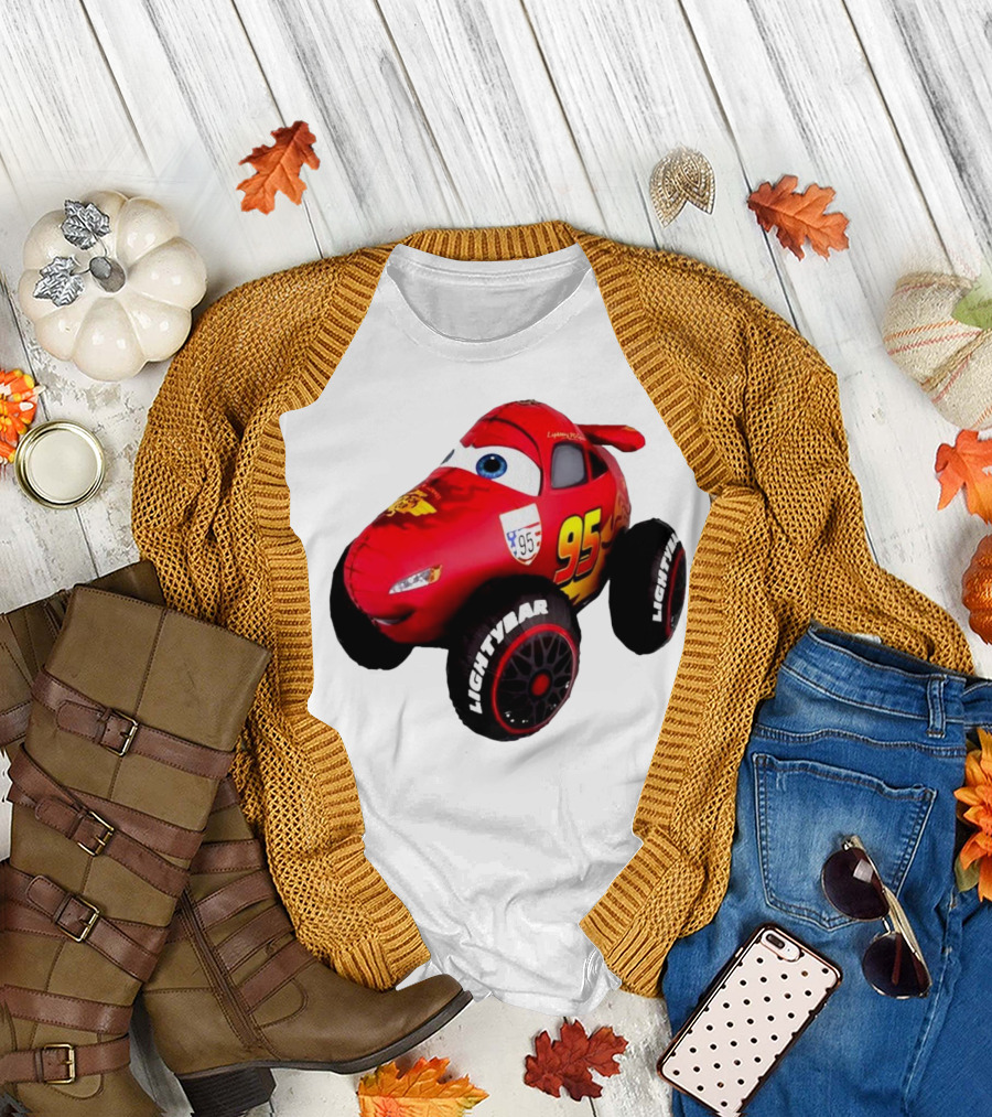 95 Lightning McQueen Lightyear Balloon Toy T-Shirt
