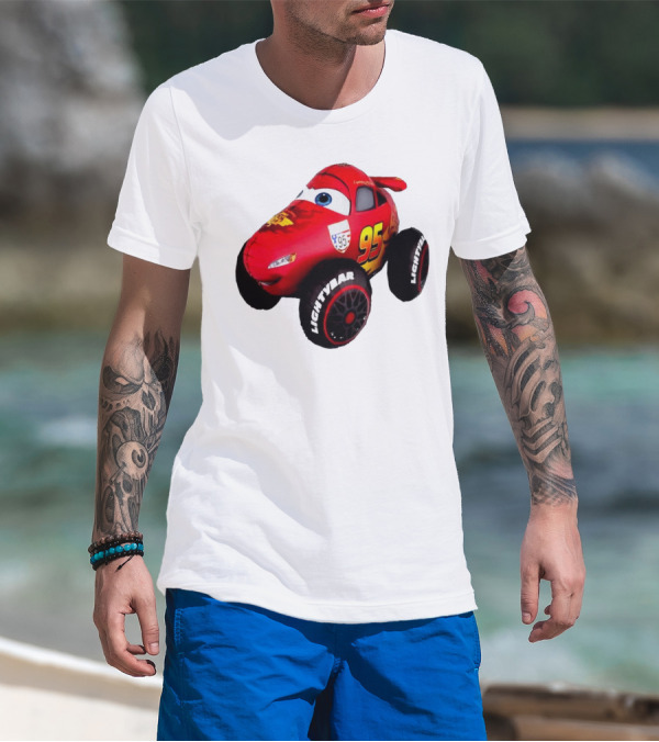 95 Lightning McQueen Lightyear Balloon Toy T-Shirt