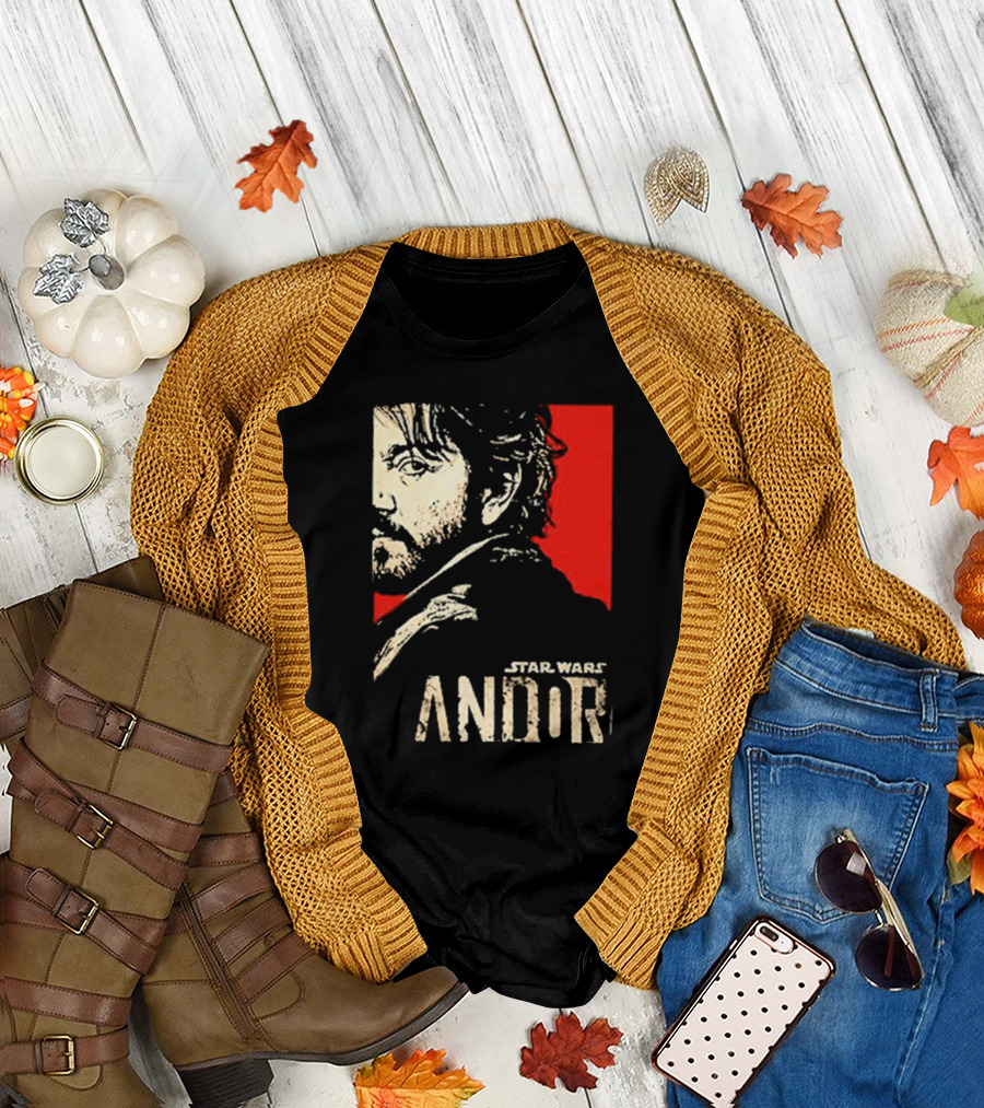 Star Wars Andor Men's Rebel T-Shirt