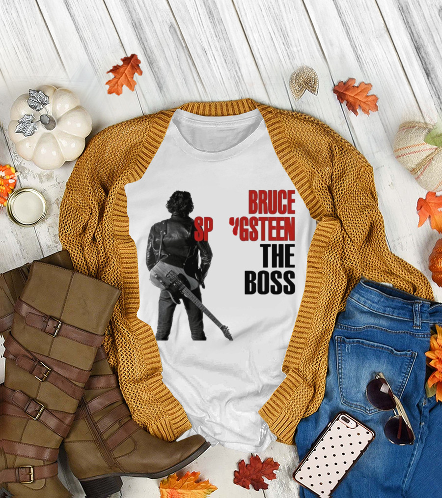 Bruce Springsteen SP 'GSTEEN The Boss T-Shirt