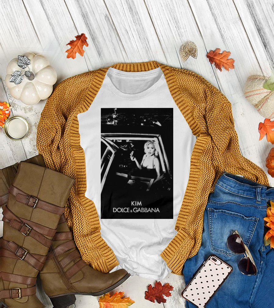 Kim Dolce and Gabbana Ciao T-Shirt
