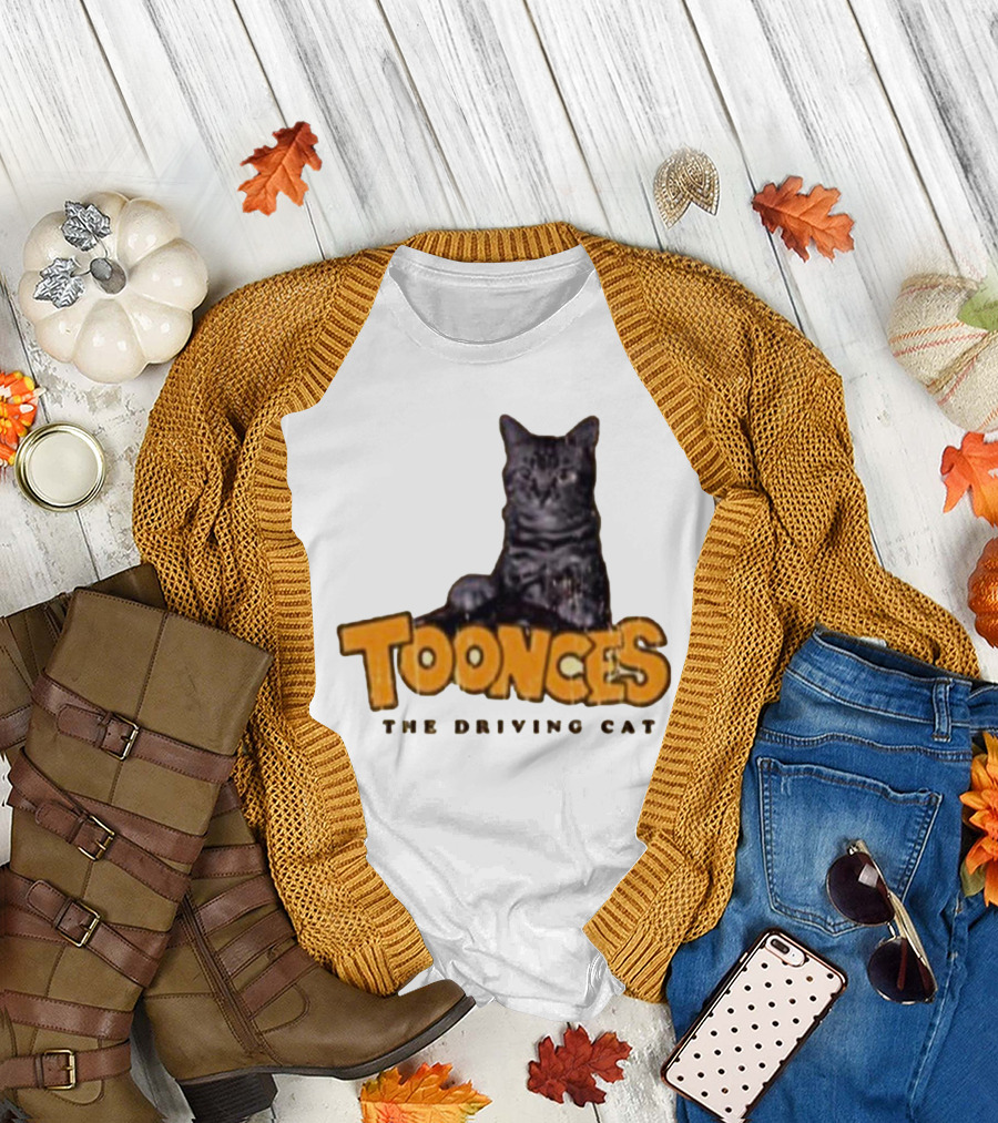 Toonces The Driving Cat T-Shirt