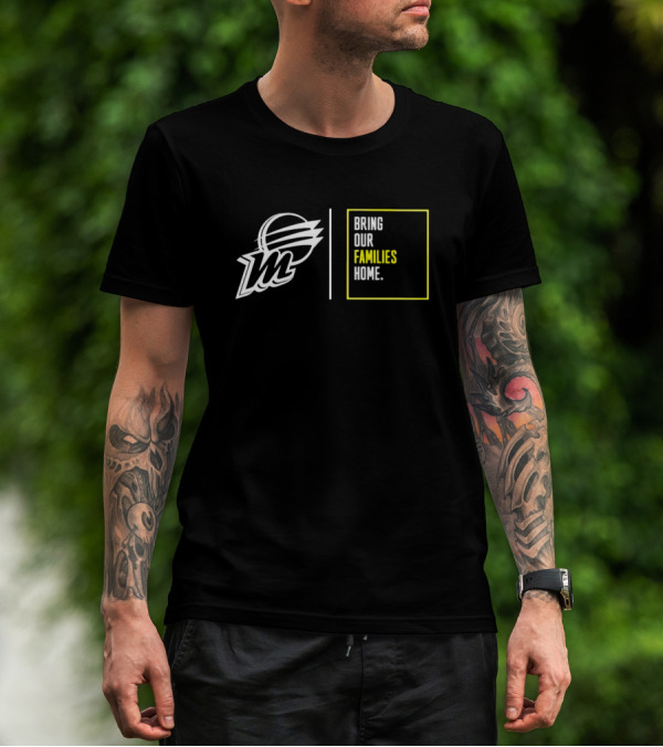 Bring Our Families Home M T-Shirt