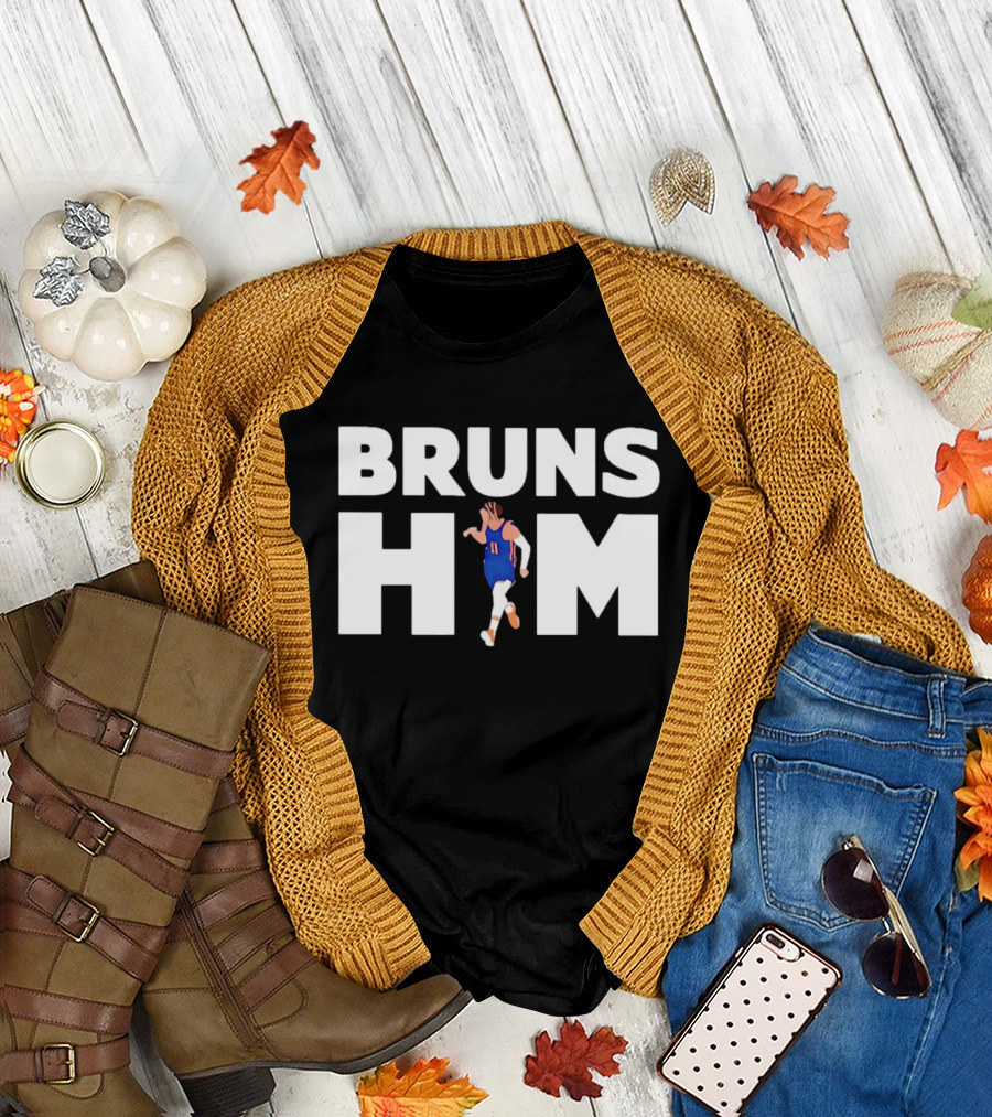 Jalen Brunson Knicks Bruns Him Basketball Sports T-Shirt
