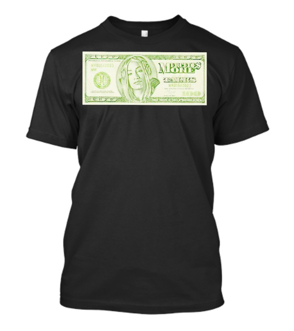 Mercedes Moné Talks Money Dollar Bill T-Shirt