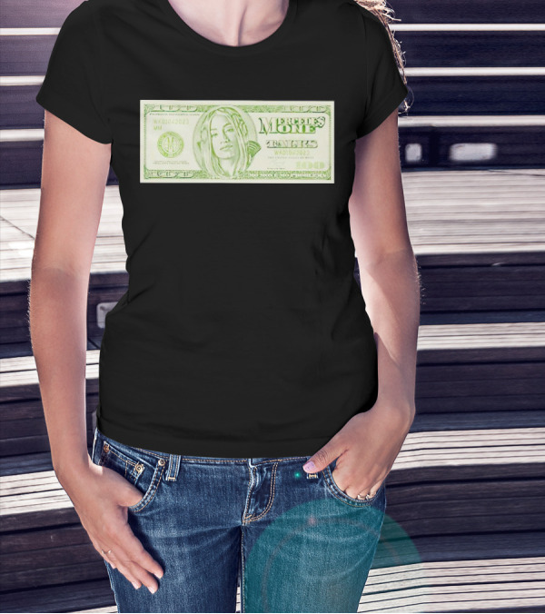 Mercedes Moné Talks Money Dollar Bill T-Shirt
