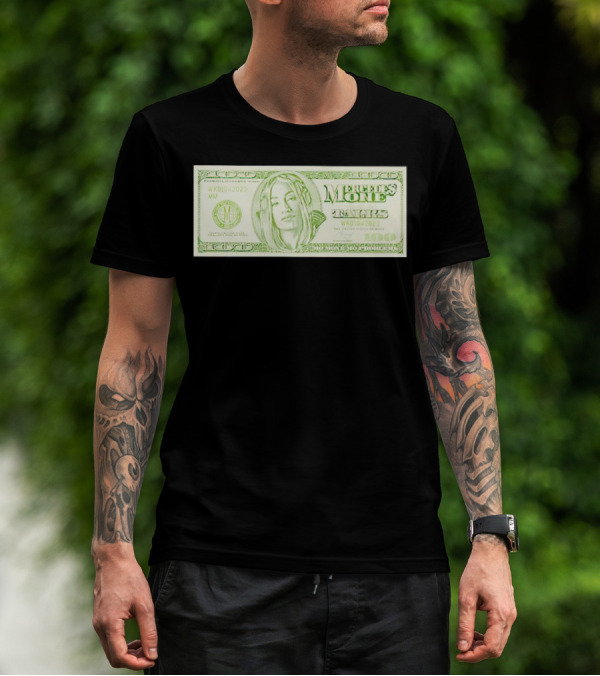 Mercedes Moné Talks Money Dollar Bill T-Shirt