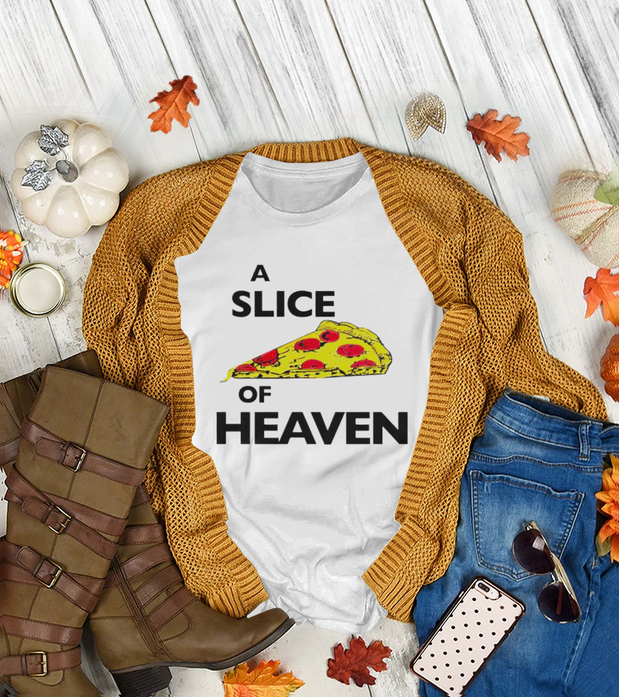 A Slice of Pizza Heaven T-Shirt