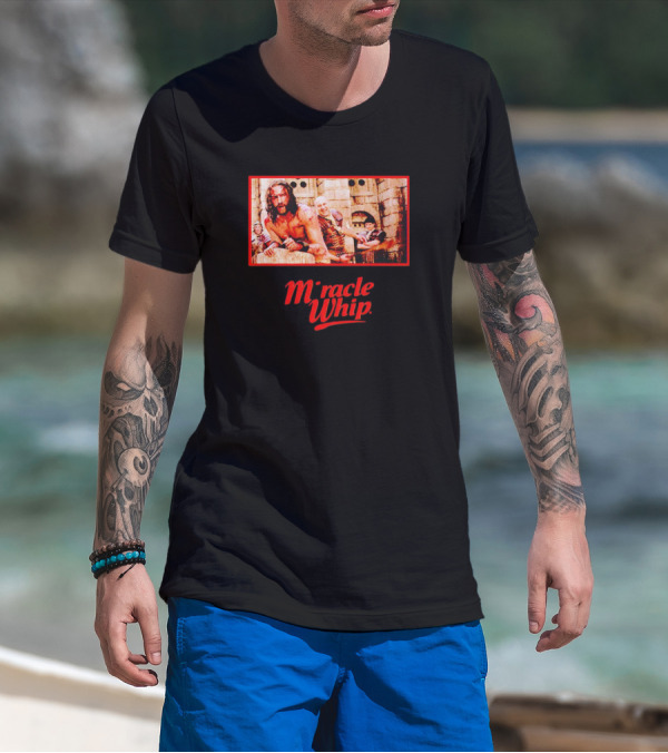 The Scourging Miracle Whip Jesus T-Shirt