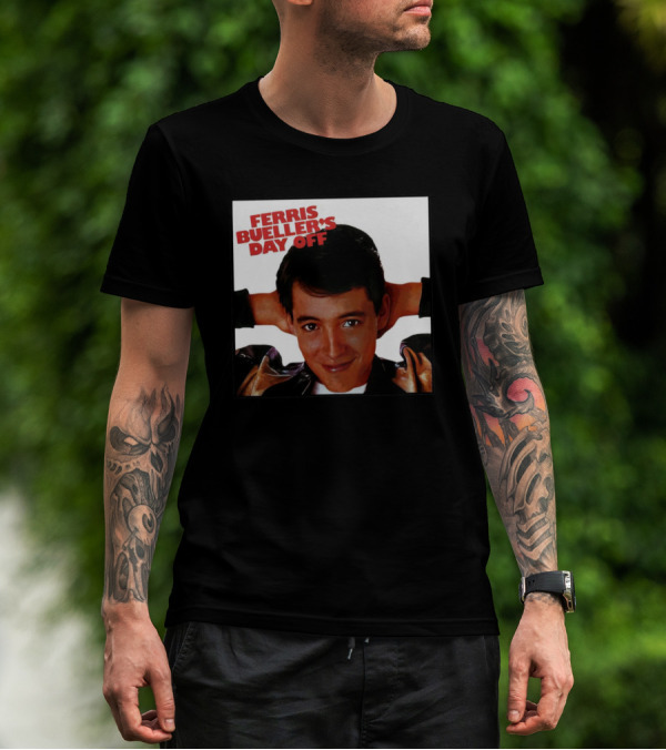 Ferris Bueller's Day Off Iconic Relaxed Pose T-Shirt