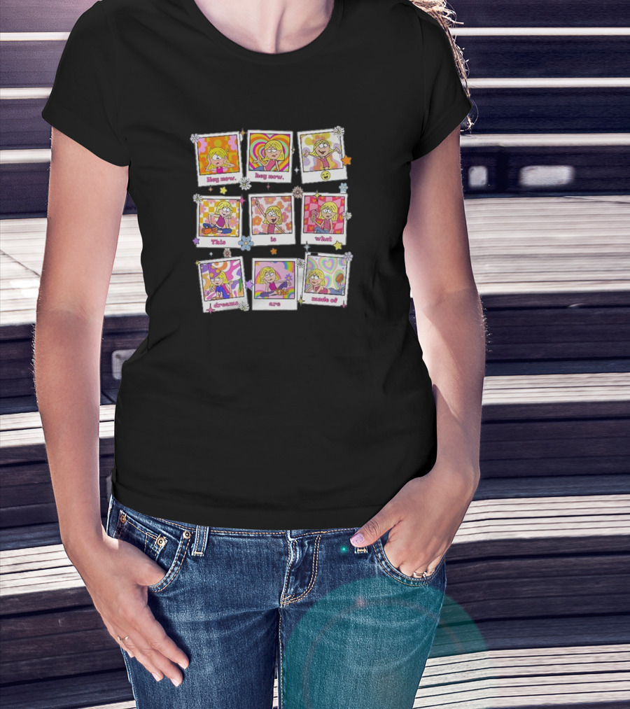 Lizzie McGuire This Is What Dreams Are Made Of Hug More Magic Kingdom T-Shirt