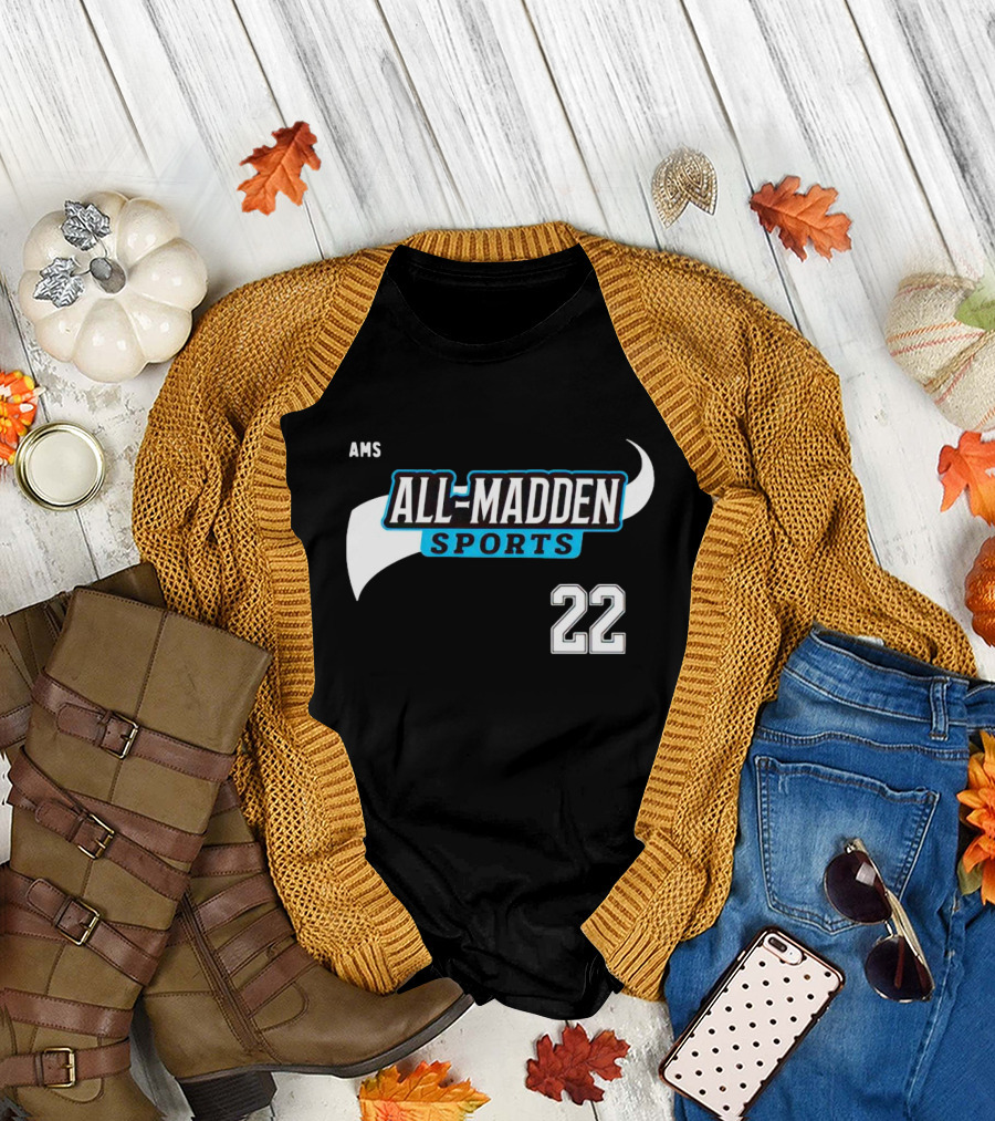 AMS All-Madden Sports 22 T-Shirt