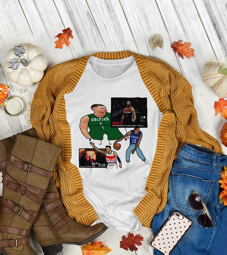 If Y’all Are Having Trouble Visualizing the Celtics Marcus Morris Wizards 30th Pick Clippers T-Shirt