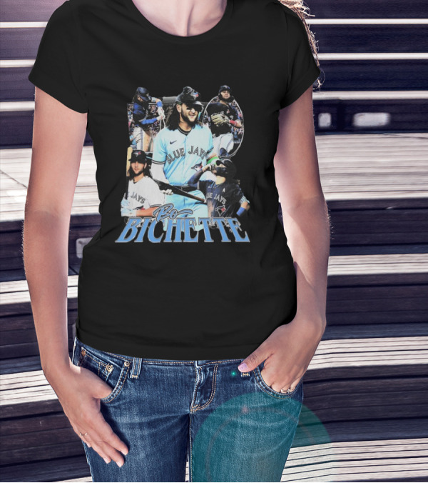 Bo Bichette Toronto Blue Jays All Time Fan Favorite T-Shirt